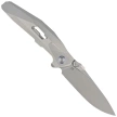 Rike Knife Shadow RK-Shadow-S-P Gray Titanium, Satin M390