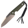 Civivi Knife Kepler OD Green G10, Satin 9Cr18MoV by Maciej Torbé (C2109A)