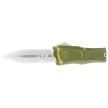 Microtech Combat Troodon Gen III D/E OTF Knife OD Green Aluminum, Stonewashed M390MK by Tony Marfione (1142-10OD)
