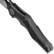 Nóż składany Bestech Nogard Grey Titanium/Black Blue Marbled Carbon Fiber, Satin/Black Stonewashed M390 by Kombou (BT2105A)