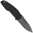 Nóż składany Third Decor Habitat N83N Black Anodized Aluminum, Titanium Gray Coated 420 (TH-N83N)