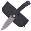 Sencut Knife Snap Black G10, Gray Stonewashed 9Cr18MoV (SA05B-V1)