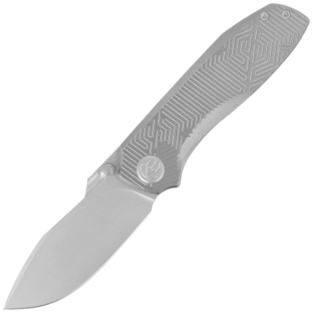 Kubey KB Knives Agera Gray Titanium, Sandblasting M390 by Utilizator (KB437A)