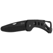 Składany grzebień Herbertz Black Stainless Steel, Black 420 (44017)