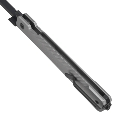 Nóż składany KB Kubey Prism T/E Gray Titanium, Black PVD 14C28N by Yuze Zhong (KB243B)
