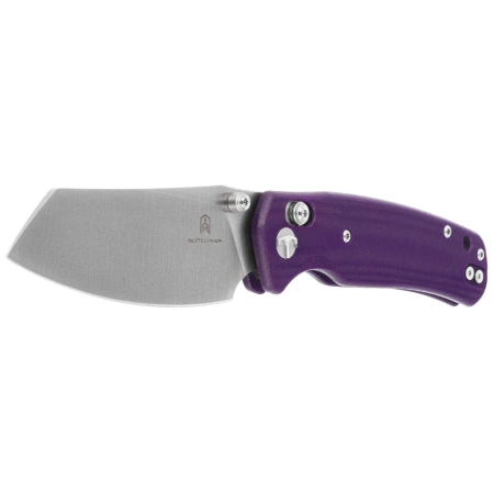 Nóż składany Bestechman Cicada's Wing Purple G10, Satin 10Cr15MoV (BMK06M)