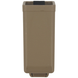 ESP Double-Stack 9 mm / .40 Magazine Pouch with UBC-04 MOLLE Clip, Khaki (MH-44 KH)