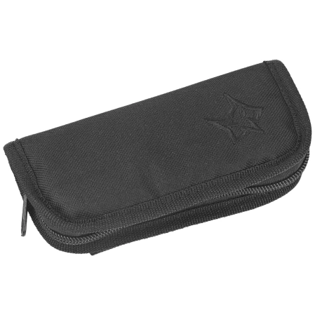 Fox Flipper Knife OD Green Canvas Micarta, Acid Stonewashed N690Co by Jens Ansø (FX-302 MOD)