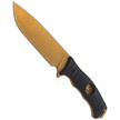Puma Solingen Hunting Knife Wood, Gold Titanium Coating (326213)