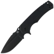 Nóż składany Fox Uro Black G10, Black PVD Niolox by Wander Tactical (FX-557 B)