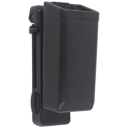 ESP Double-Stack 9 mm / .40 Magazine Pouch with UBC-02 Belt / MOLLE Clip, Black (MH-14)