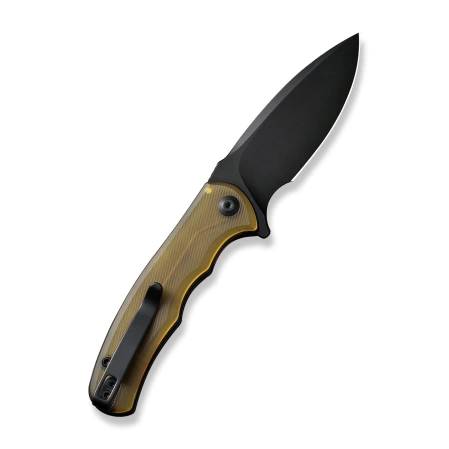 Civivi Mini Praxis Knife Bead Blasted Ultem, Black D2 (C18026C-5)