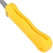 MAC P01 Yellow PP Floating Knife, Satin W 1.4028 (MC P01.Y)
