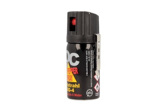 Gaz pieprzowy KKS OC 5000 Gel 40ml dysza Stream (510001)