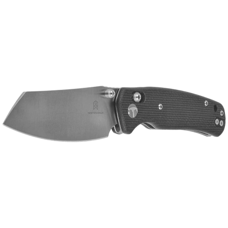 Nóż składany Bestechman Cicada's Wing Grey Micarta, Satin 10Cr15MoV (BMK06-M-3)