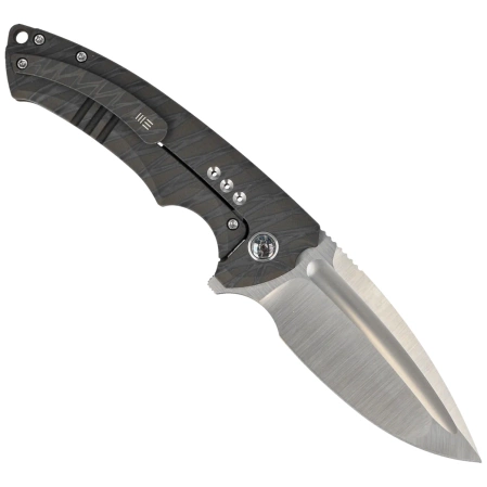 WE Knife Nexusia LE No ???/150 Tiger Stripe Titanium, Satin CPM 20CV (WE22044-3)