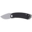 Nóż składany Kubey Knife Momentum, Black G10, Bead Blasted D2 by Sherif Manganas (KU344A)