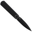 Nóż składany WE Knife Eidolon Dagger Black G10, Black Stonewashed by Justin Lundquist (WE19074 B-B)