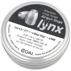 Śrut Coal Lynx HP Slug 16 4.5 mm, 300 szt. 1.04 g / 16.00 gr (300SLH45-16)