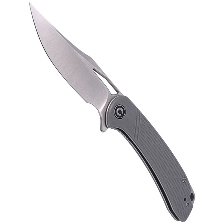 CIVIVI Knife Dogma Gray G10, Satin Finish (C2005B)