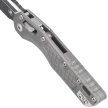 Nóż składany Microtech MSI S/E Natural Clear Frag Aluminium, Black M390MK by Tony Marfione (210-1FRNC)