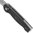 Maserin Summit Knife Black G10, Satin MagnaCut (490/G10N)