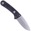 Nóż Maserin Sax 975/LG10N Black G10, Satin 440C