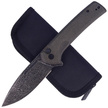 Civivi Knife Conspirator Dark Green Micarta, Damascus (C21006-DS1)