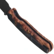 Nóż składany Bestechman Cicada's Wing-TL Black-Gold Resin / Wood, Black PVD 10Cr15CoMoV (BMK24-W-2)