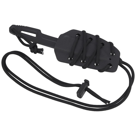 Extrema Ratio Satre Black, N690 by Daniele Dal Canto (04.1000.0222/BLK)