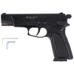 Zestaw pistolet wiatrówka Voltran Ekol ES 66 Black 4.5 mm, 1500 BBs, 10 kapsuł, tarcze