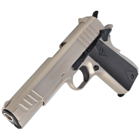 Voltran Ekol ES 1911 V2 Satin 4.5 mm Air Pistol with Blow Back
