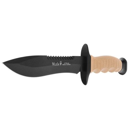 Nóż Muela 85-161.D Desert Rubber, Black Nitro-42