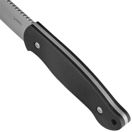 Nóż Kubey Eskoria Black G10, Beadblasted 14C28N by Bastards Knives (KU268A)