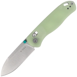 Nóż składany Kizer Drop Bear Yellow GID G10, Stonewashed Nitro-V by Azo (V3619A20)