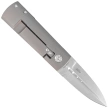 Maserin Daga 372/G Knife Black-Gold Fat Carbon, Satin Elmax by Attilio Morotti