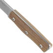 Maserin Path 915/NC Knife Walnut Wood, Stonewashed M390 by Igor Bortolussi