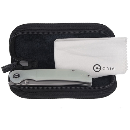 Civivi Knife Imperium Natural G10, Stonewashed Nitro-V (C2107A)