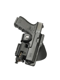 Fobus Glock 19, 19X, Walther P99, Ruger SR9, SR40, S&W SD9VE holster, left (EM19 LH RT)