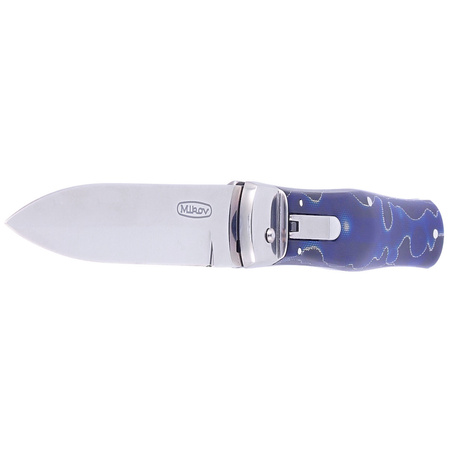 Mikov Predator Blue Raffir, Mirror N690 Knife (241-BRa-1/KP BLUE)