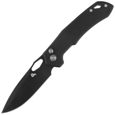 BlackFox Atros Knife Black G10, Black PTFE VG-10 (BF-770 BB)