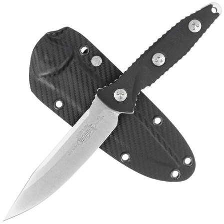 Nóż Microtech Socom Alpha S/E Black G10, Stonewashed by Tony Marfione (113-10)