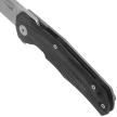 LionSteel Q4ttro Knife Black G10/Titanium, Satin MagnaCut by Molletta (Q4 GBK)