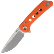 Nóż składany Reate PL-XF Orange G10, Stonewashed Nitro-V (PL-XF ORG10.STW)