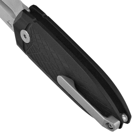 Nóż składany Bestech QUQU Black G10, Satin 14C28N by Gogo (BG57A-1)