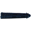 Nóż motylek Marinez Albainox Balisong, RainBlue Finish (36246)