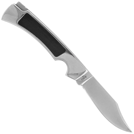 Nóż składany Tramuntana Decor Habitat N93 Navaja Black, Satin 440 (N93E)