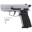 Airgun set 09: Voltran Ekol ES 66C White 4.5 mm Pistol, 1500 BBs, 10 CO₂ cartridges, 100 targets