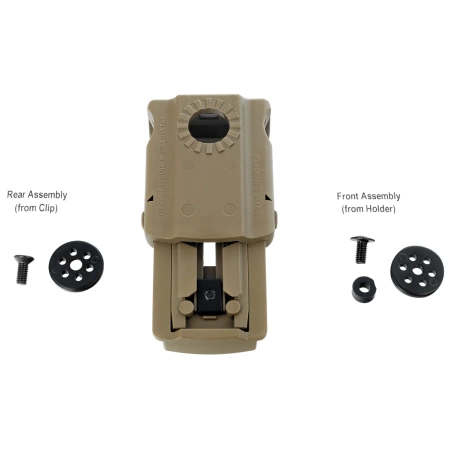 Mocowanie ESP Roto 360° Belt Clip, Khaki (UBC-01 KH)