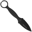 Maserin 922/T Neck Knife Black G10, Black N690 by Russ Kommer